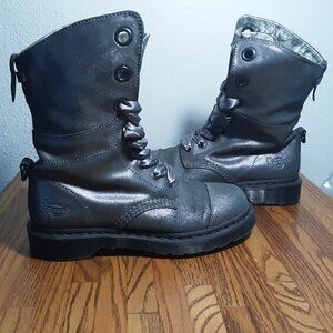 Dr Marten's Aimilie Gunmetal